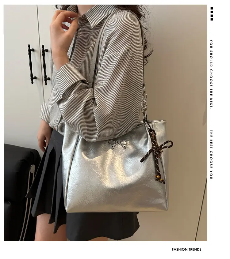 Silver Butterfly Shoulder Bag for Women 2025 — feature 1