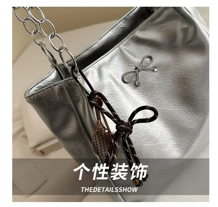 Silver Butterfly Shoulder Bag for Women 2025 — feature 4