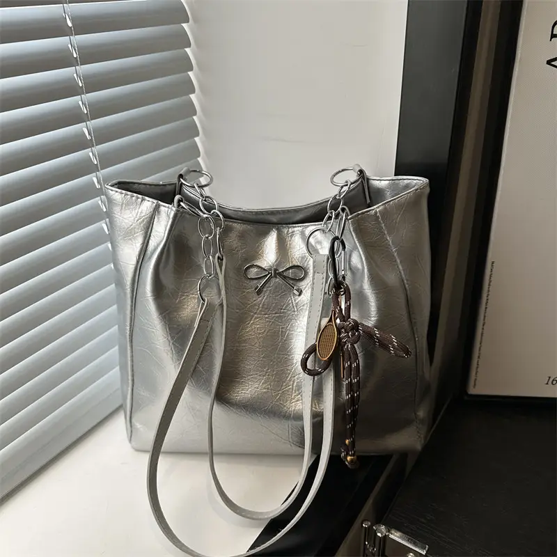 Silver Butterfly Shoulder Bag for Women 2025 - Image 4