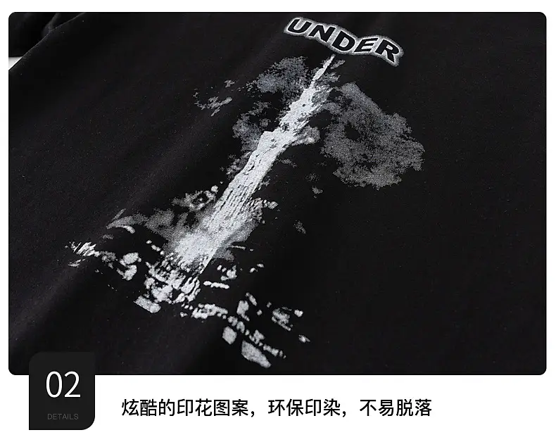 Boys Spring & Autumn Fake Cotton T-Shirt 290G New Style — feature 9