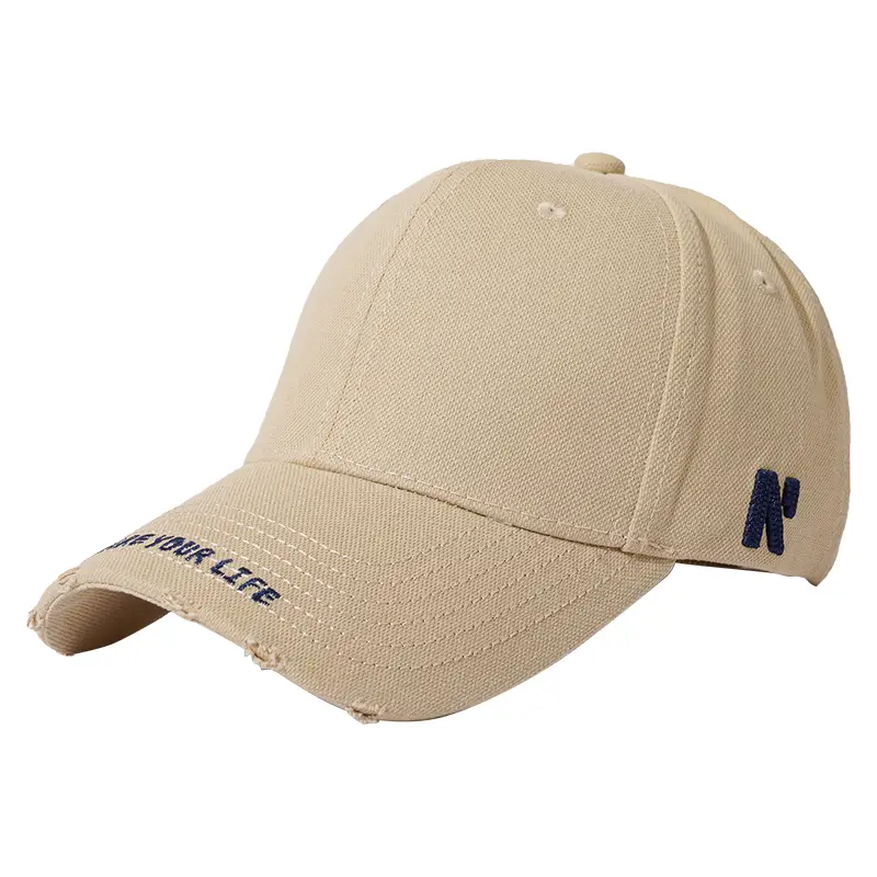 Women Face-Slimming Duckbill Cap with Hard Brim