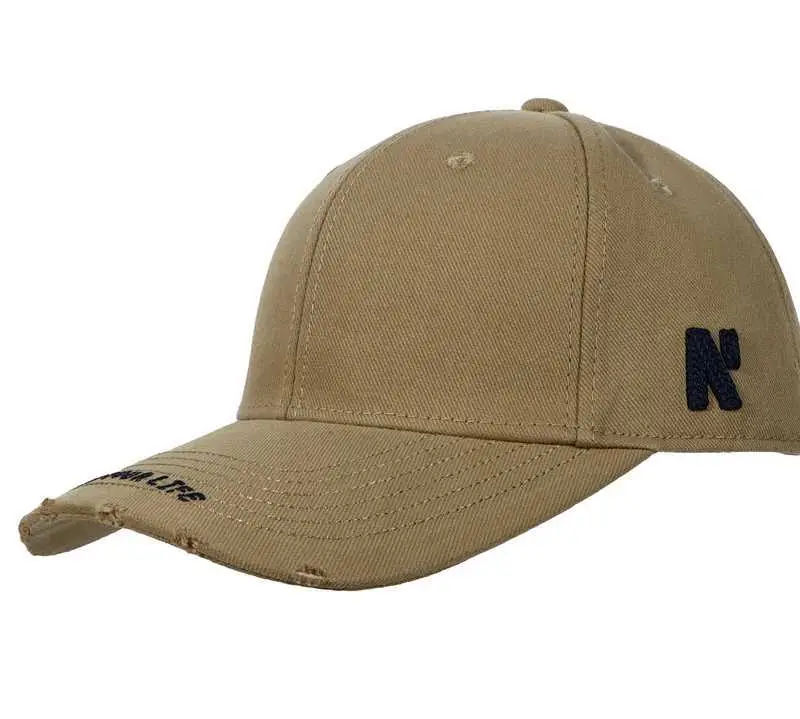 Women Face-Slimming Duckbill Cap with Hard Brim