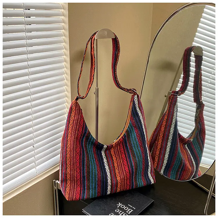 Crossbody Bag Women Ethnic Large Capacity 2025 — feature 24