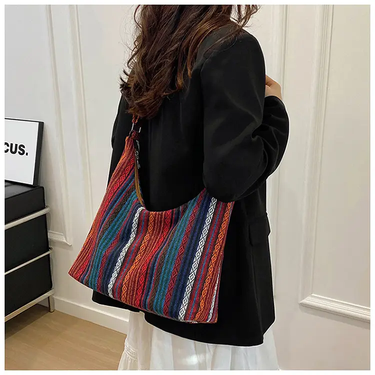 Crossbody Bag Women Ethnic Large Capacity 2025 — feature 7