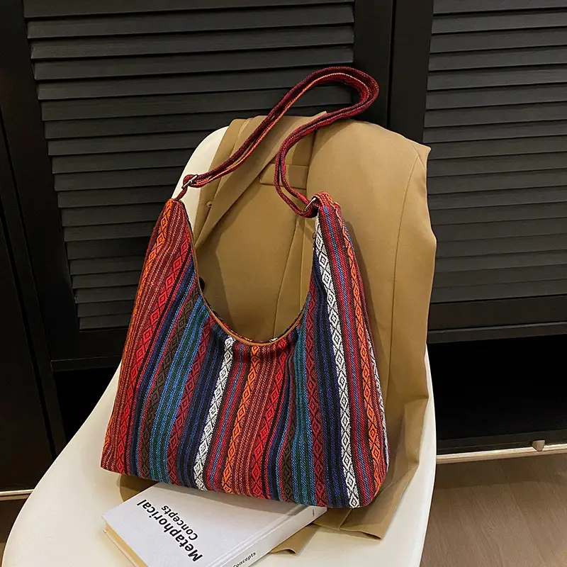 Crossbody Bag Women Ethnic Large Capacity 2025 - Image 2