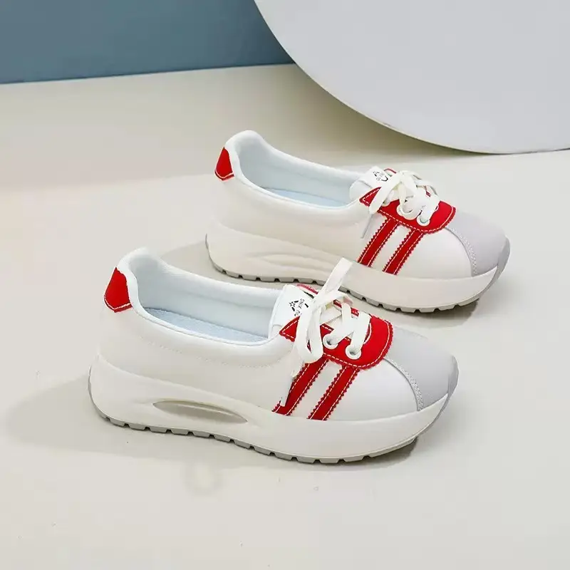 Women White Breathable Casual Shoes 2025 — feature 19