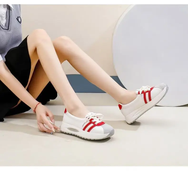 Women White Breathable Casual Shoes 2025 — feature 21