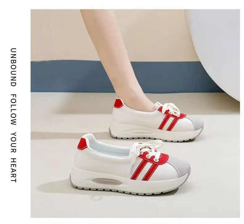 Women White Breathable Casual Shoes 2025 — feature 22