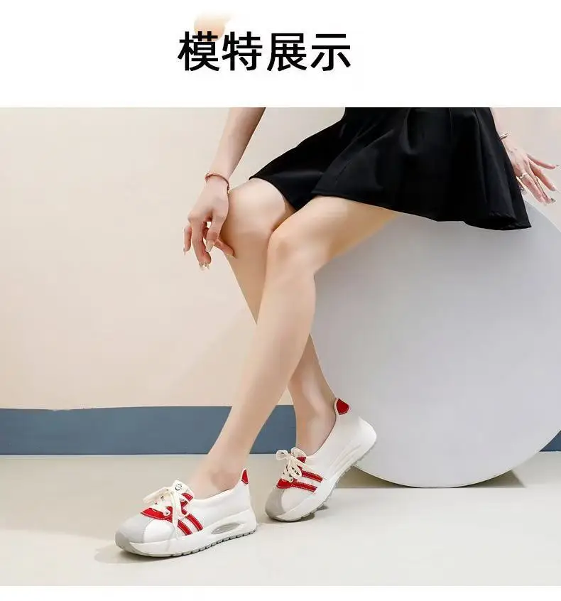 Women White Breathable Casual Shoes 2025 — feature 23