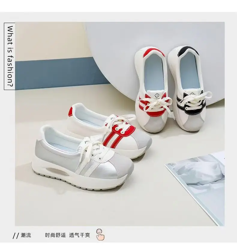 Women White Breathable Casual Shoes 2025 — feature 28