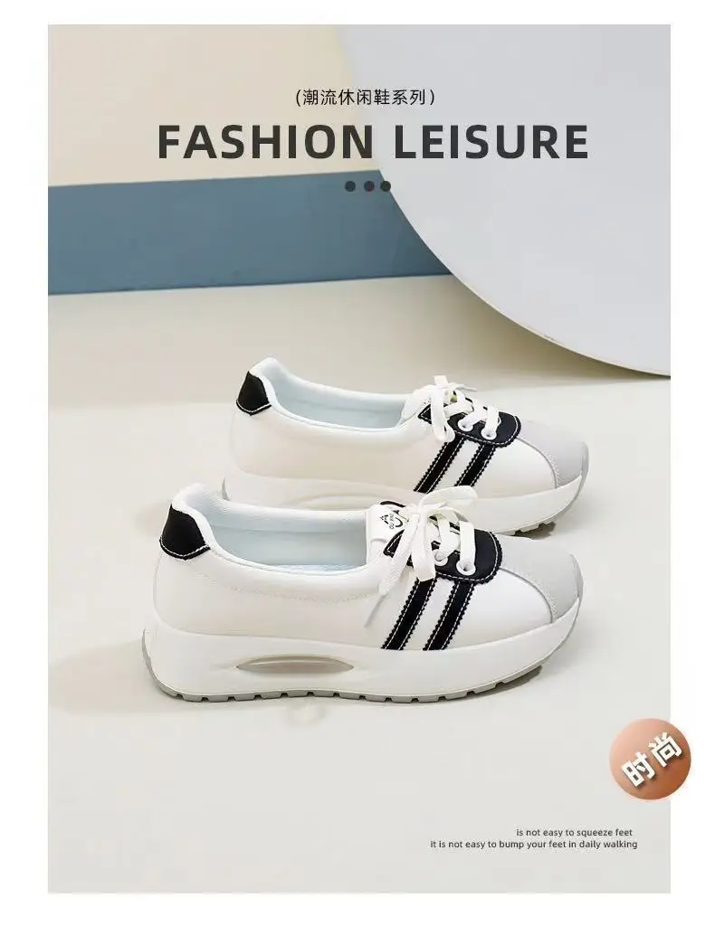 Women White Breathable Casual Shoes 2025 — feature 30