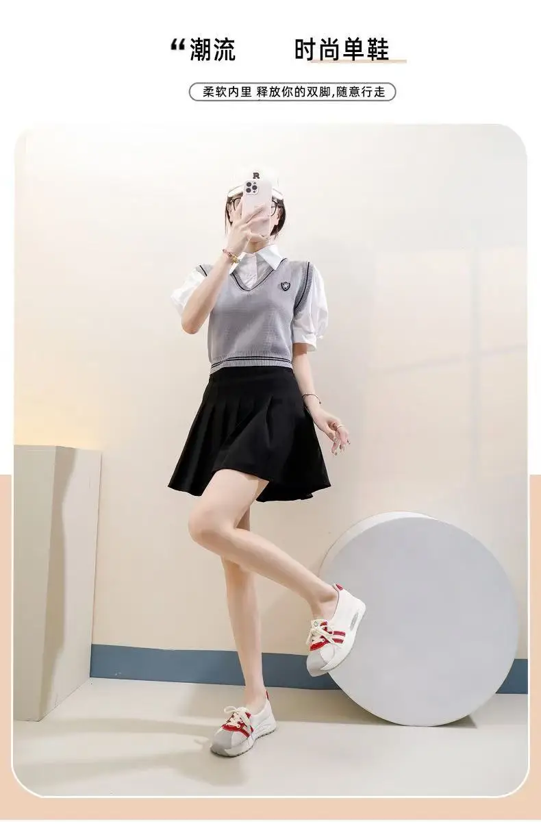 Women White Breathable Casual Shoes 2025 — feature 32