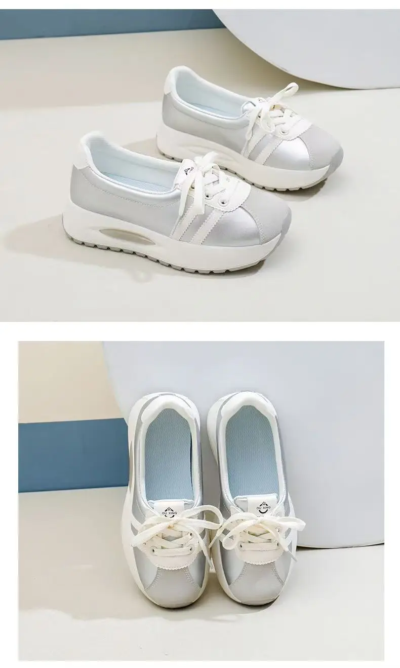 Women White Breathable Casual Shoes 2025 — feature 33