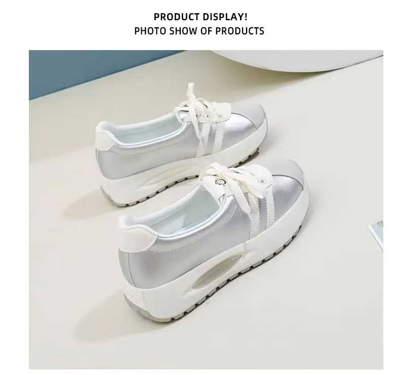 Women White Breathable Casual Shoes 2025 — feature 34