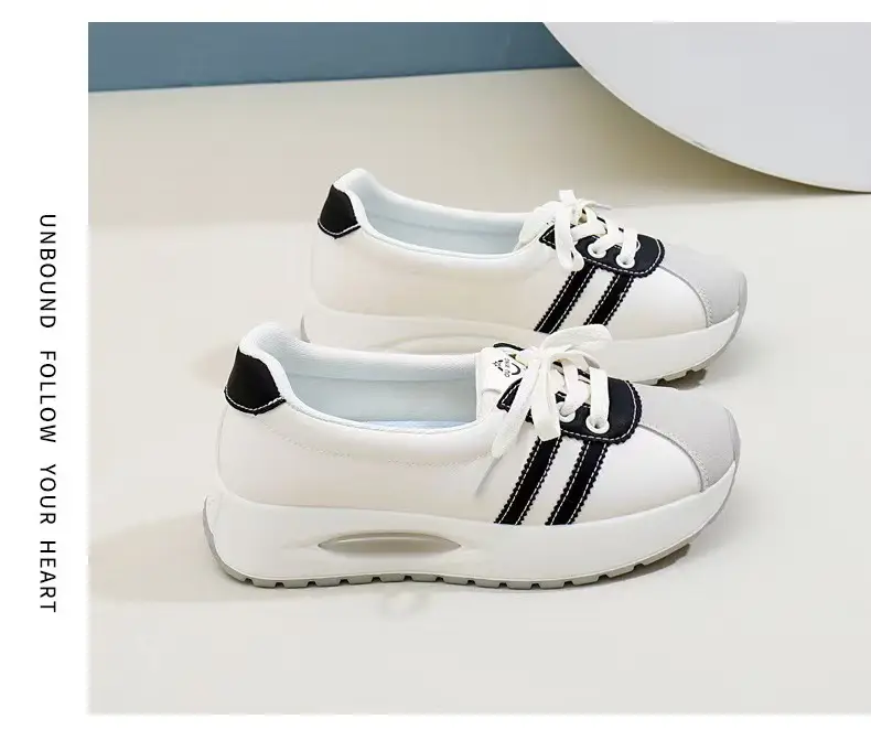 Women White Breathable Casual Shoes 2025 — feature 35