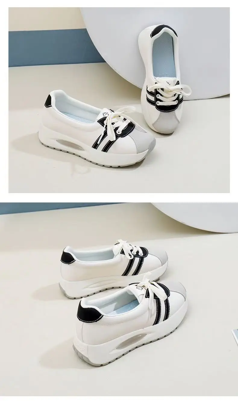 Women White Breathable Casual Shoes 2025 — feature 36