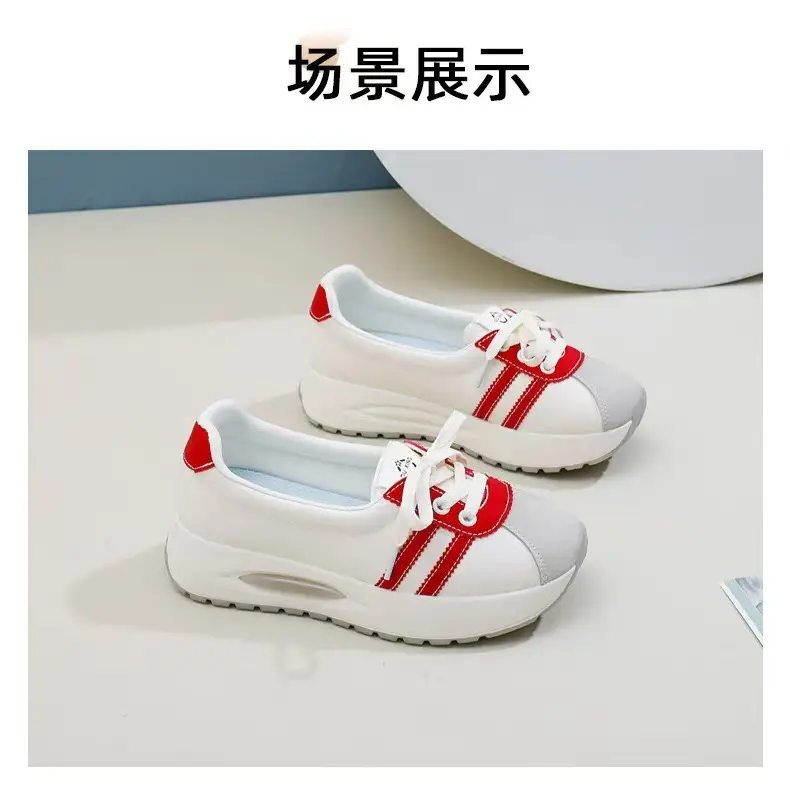 Women White Breathable Casual Shoes 2025 — feature 37