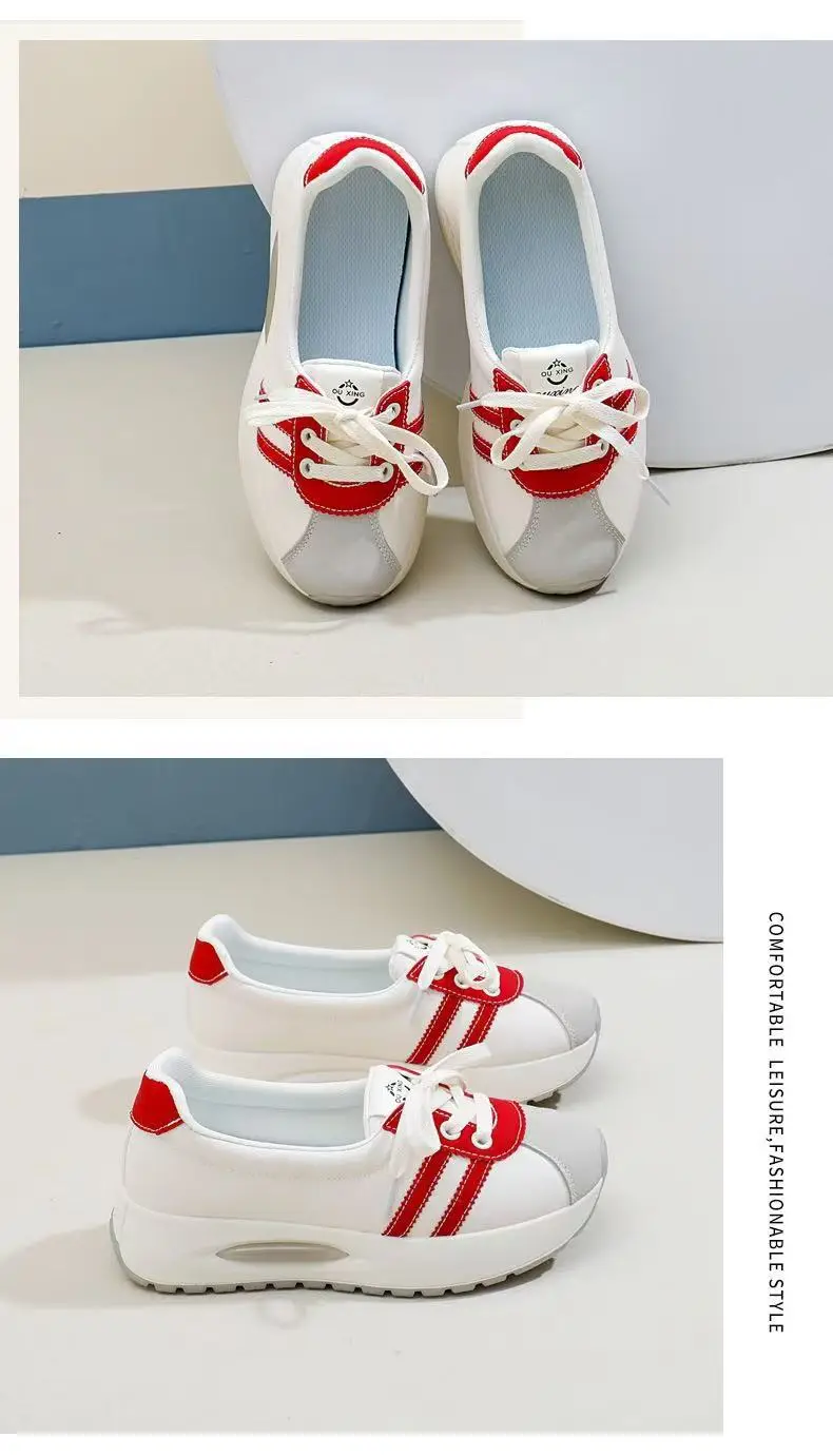 Women White Breathable Casual Shoes 2025 — feature 38
