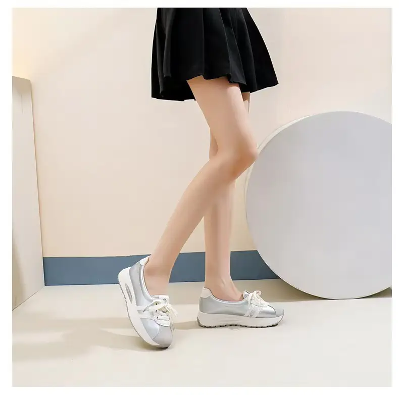 Women White Breathable Casual Shoes 2025 — feature 40