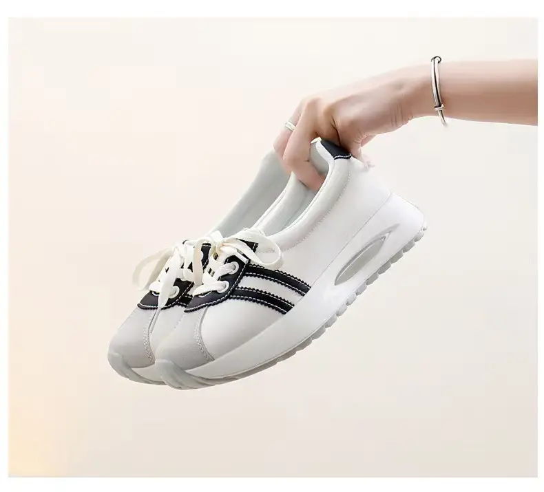 Women White Breathable Casual Shoes 2025 — feature 41