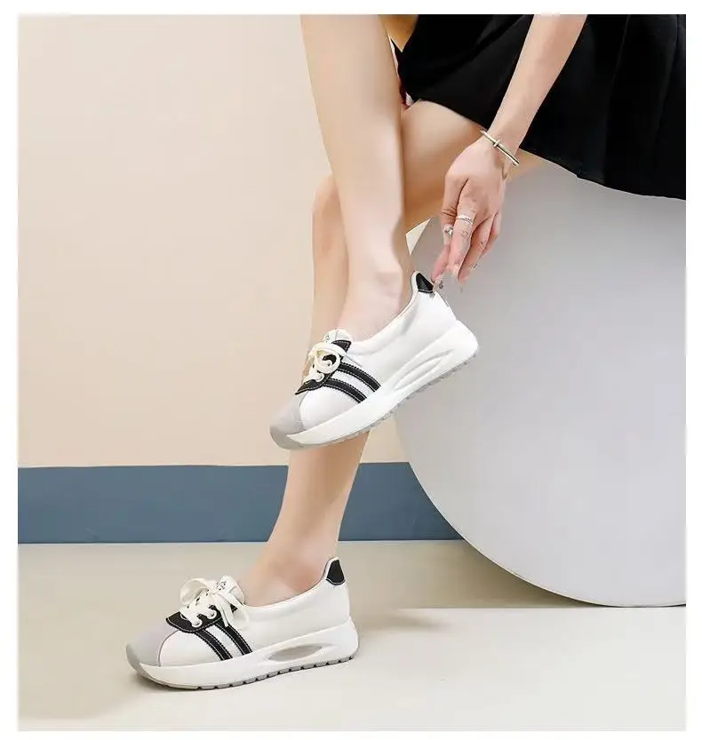Women White Breathable Casual Shoes 2025 — feature 43