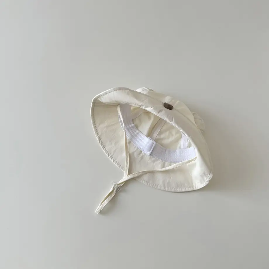 Qiunan Bear Head Sunshade Hat Black 2026 - Image 8