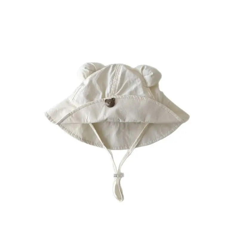 Qiunan Bear Head Sunshade Hat Black 2026 - Image 9