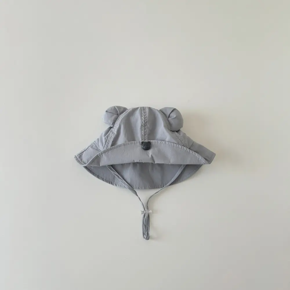 Qiunan Bear Head Sunshade Hat Black 2026 - Image 3