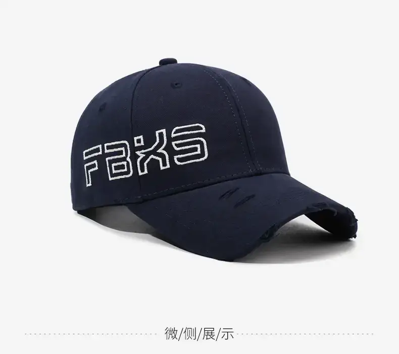 Maroon Embroidered Baseball Cap for Men Women Outdoor Sun Hat — feature 10