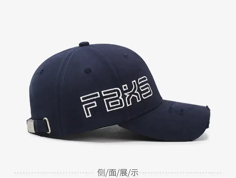 Maroon Embroidered Baseball Cap for Men Women Outdoor Sun Hat — feature 11