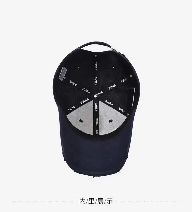 Maroon Embroidered Baseball Cap for Men Women Outdoor Sun Hat — feature 14