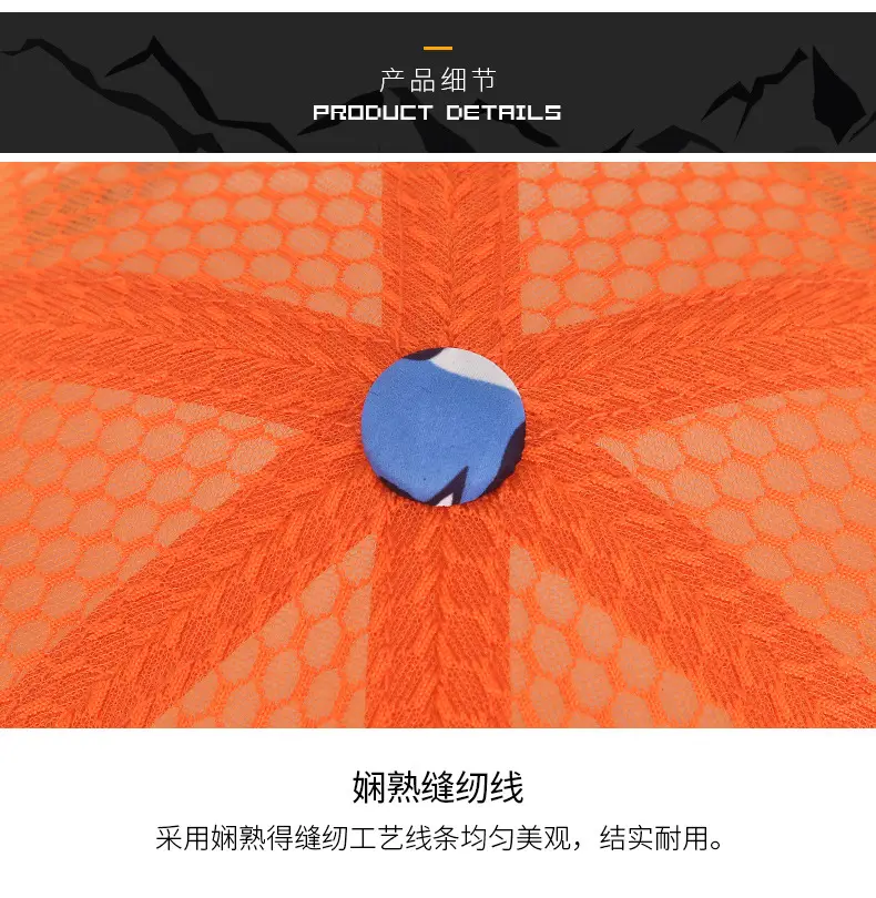 Mesh Baseball Cap for Boys Girls Sun Protection Cap — feature 9