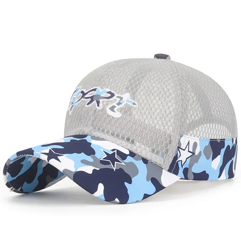 Mesh Baseball Cap for Boys Girls Sun Protection Cap
