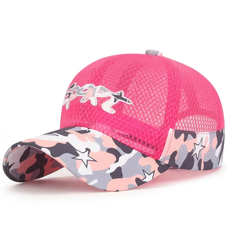 Mesh Baseball Cap for Boys Girls Sun Protection Cap