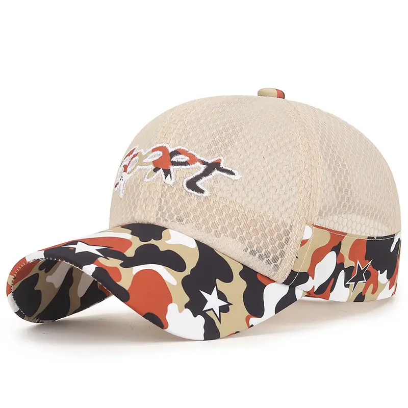 Mesh Baseball Cap for Boys Girls Sun Protection Cap