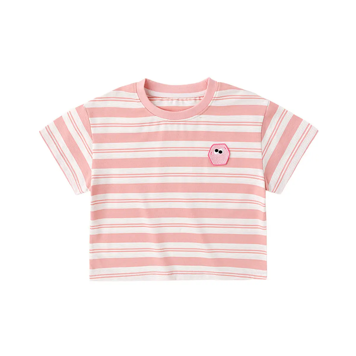 Dudui Striped Baby T-Shirt Green White Summer Boys - Image 8
