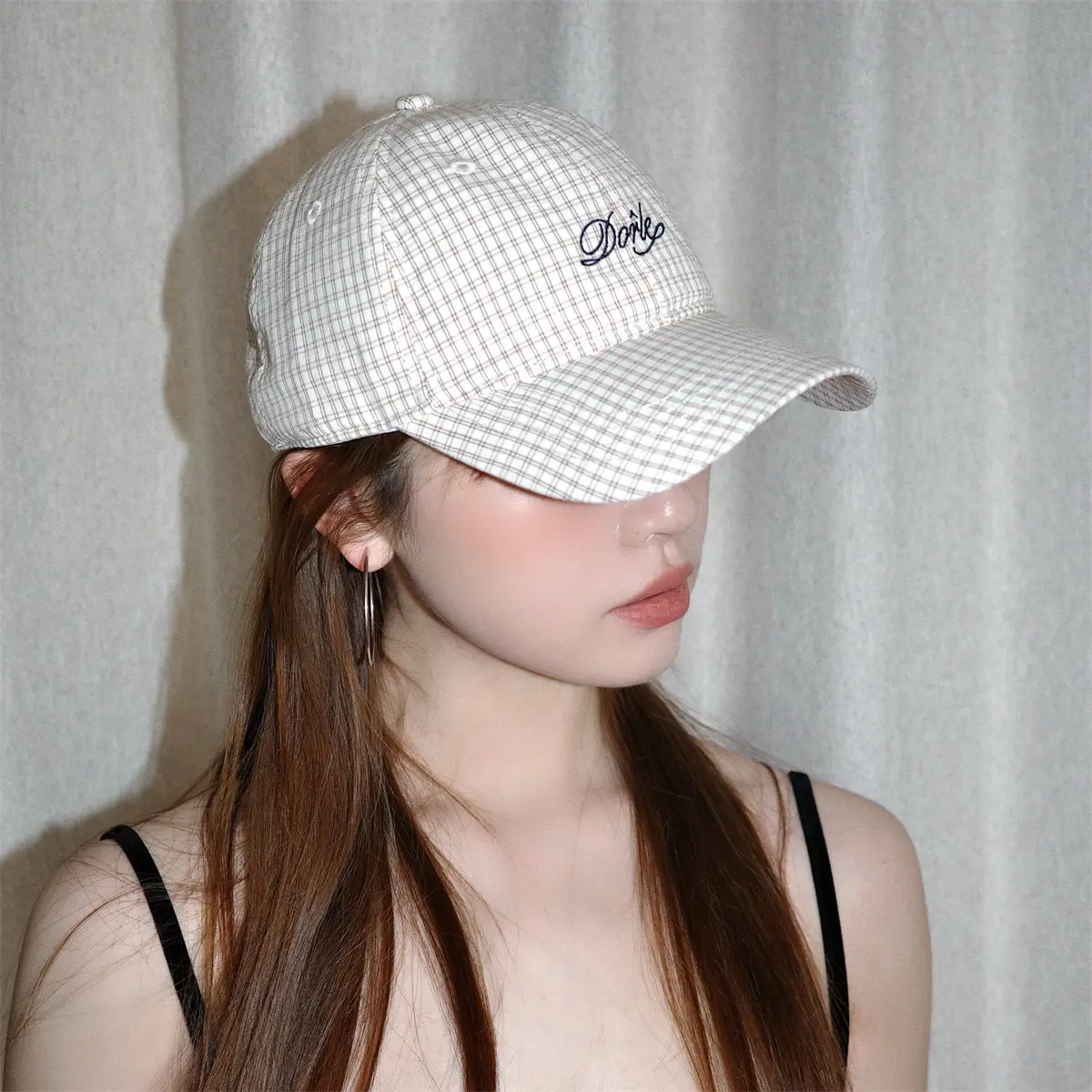 Ding Go Embroidered Women Baseball Cap Wide Brim - Image 6