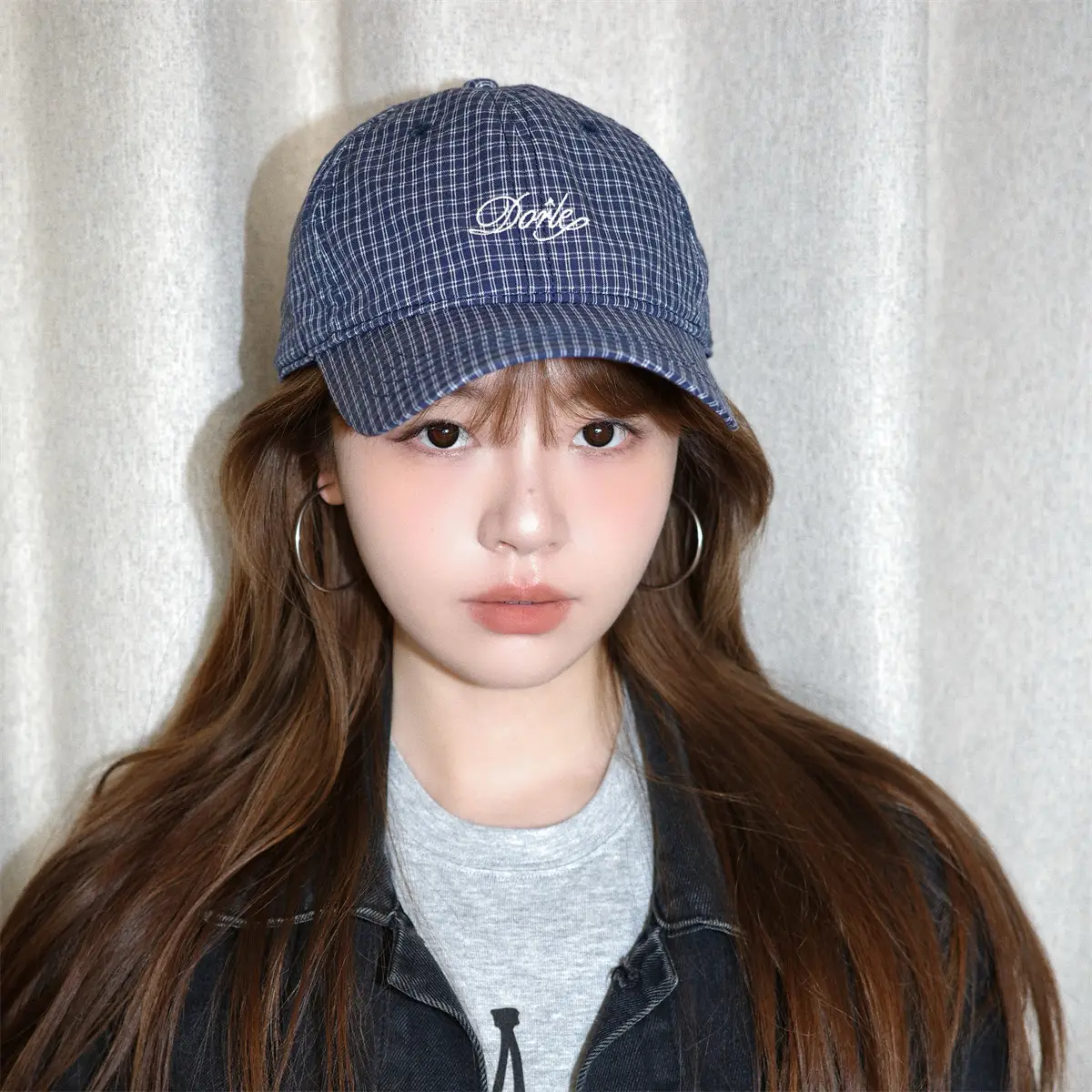 Ding Go Embroidered Women Baseball Cap Wide Brim - Image 7