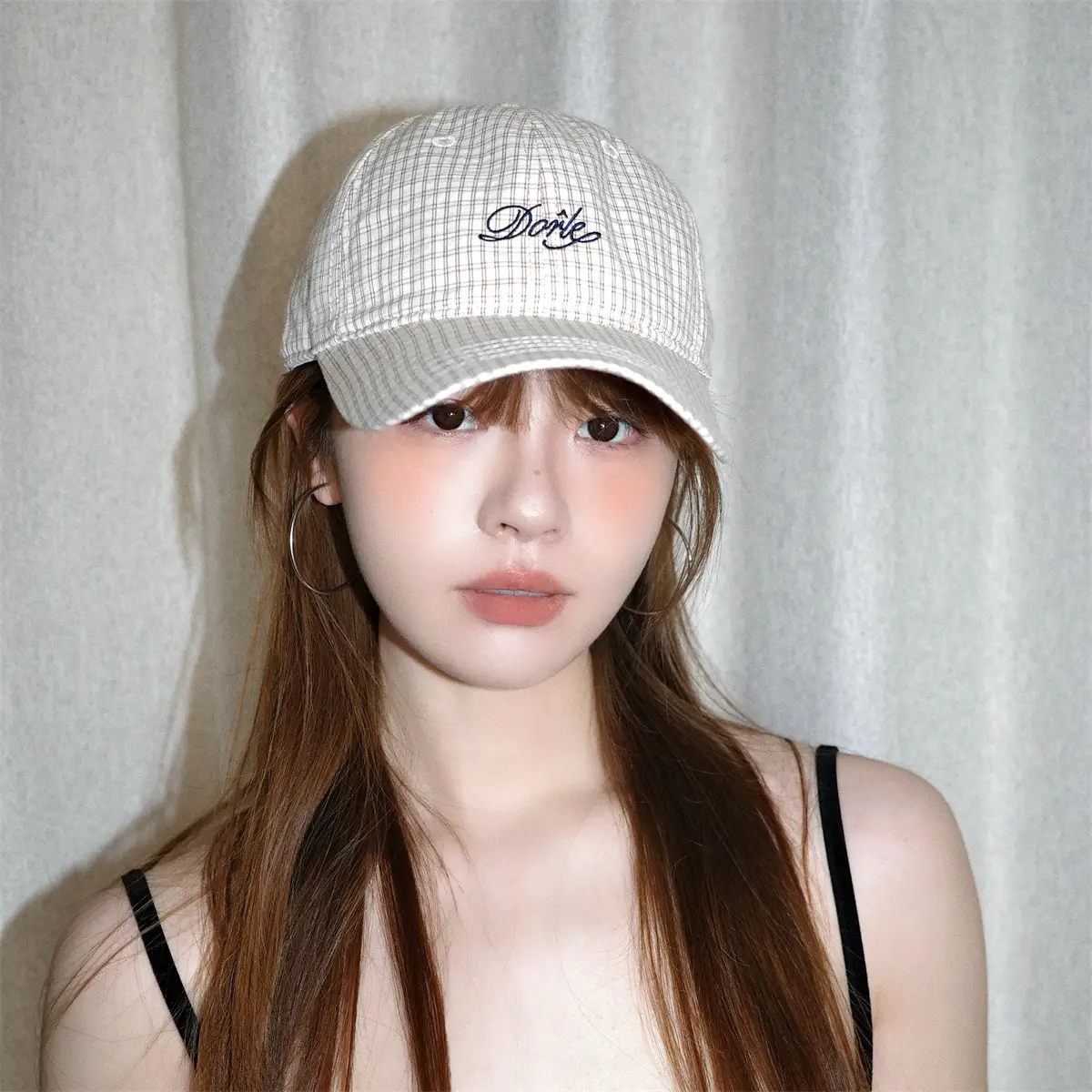 Ding Go Embroidered Women Baseball Cap Wide Brim - Image 8