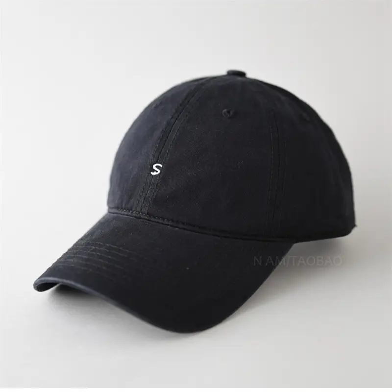 Beige Embroidered Baseball Cap for Men Women - Image 10