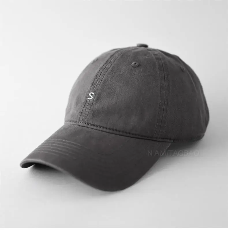 Beige Embroidered Baseball Cap for Men Women — feature 1
