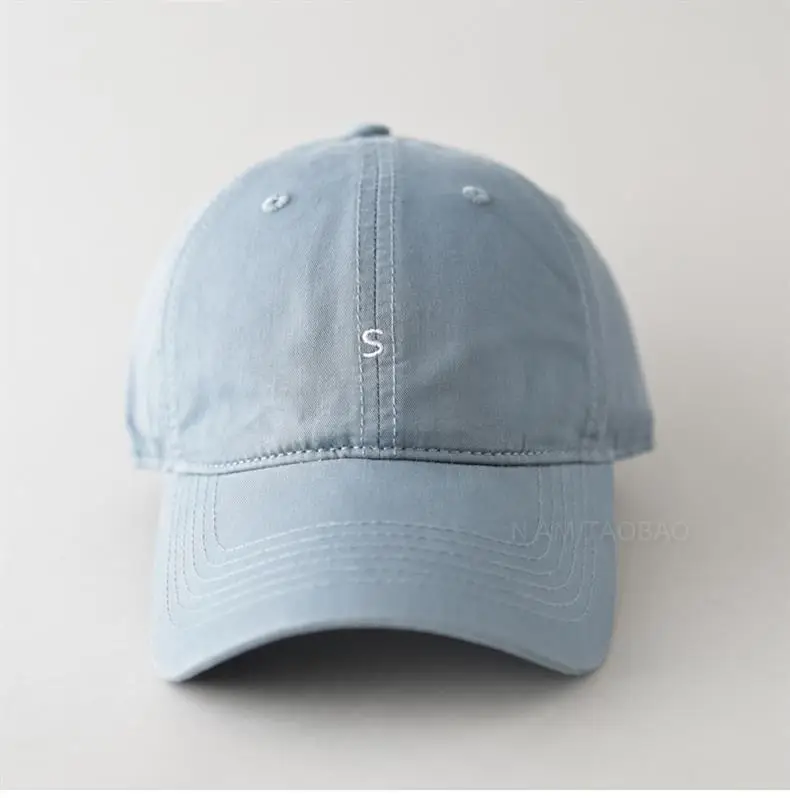 Beige Embroidered Baseball Cap for Men Women — feature 14