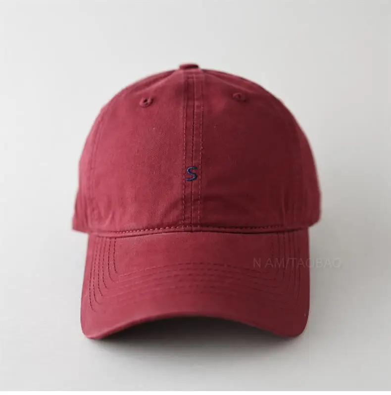 Beige Embroidered Baseball Cap for Men Women — feature 15