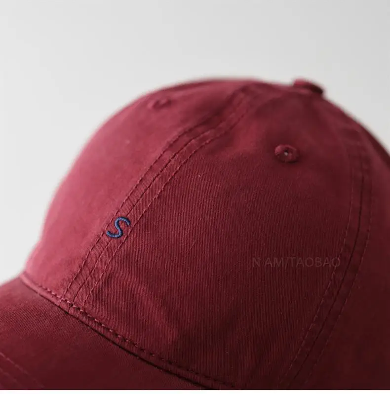 Beige Embroidered Baseball Cap for Men Women — feature 16