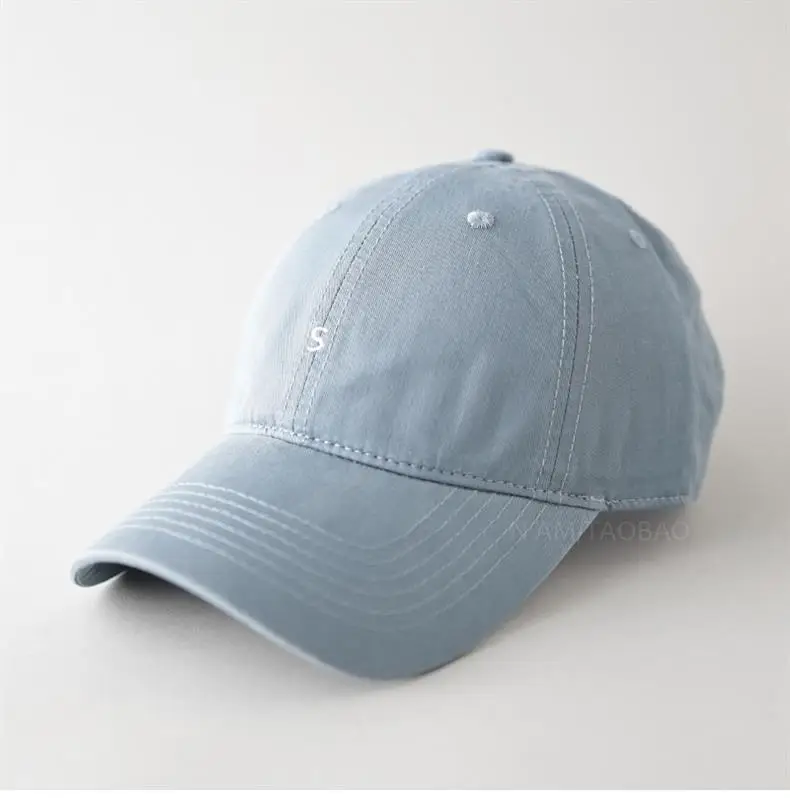 Beige Embroidered Baseball Cap for Men Women — feature 3