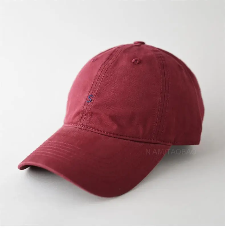 Beige Embroidered Baseball Cap for Men Women — feature 4