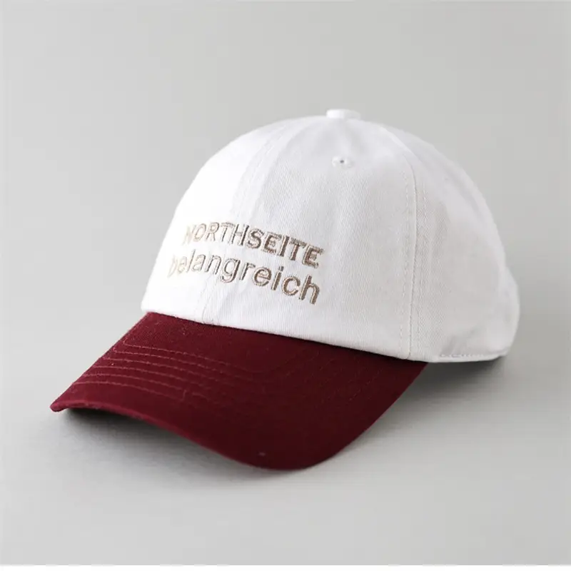 North Sea Blue Letter Embroidered Baseball Cap for Men Women - Image 3