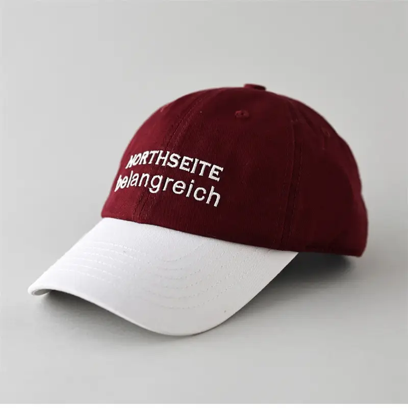 North Sea Blue Letter Embroidered Baseball Cap for Men Women - Image 4