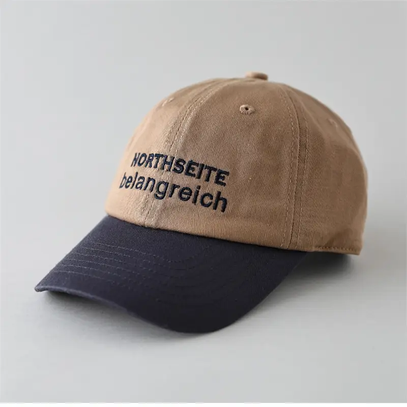 North Sea Blue Letter Embroidered Baseball Cap for Men Women - Image 5