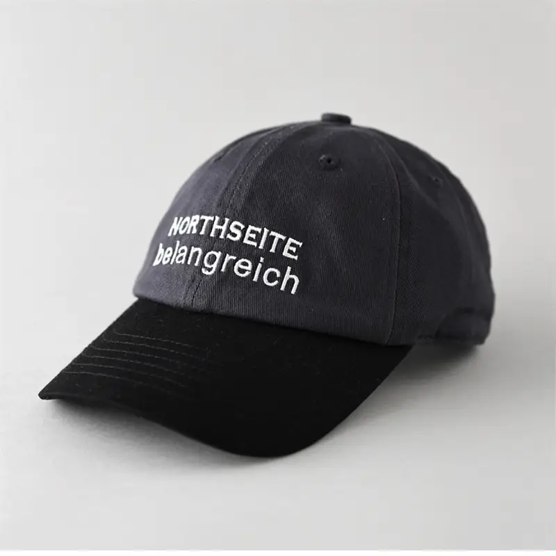 North Sea Blue Letter Embroidered Baseball Cap for Men Women - Image 6